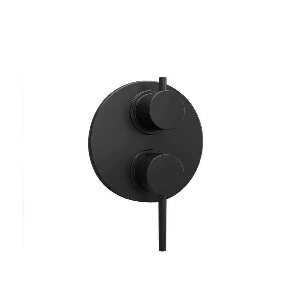 Смеситель для ванны Paini Cox 78PZ6911 встраиваемый, черный матовый PVD Смеситель для ванны Paini Cox 78PZ6911 встраиваемый, черный матовый PVD