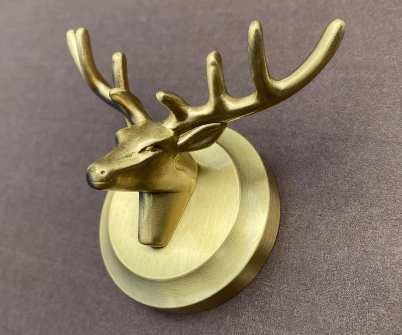 Крючок Bronze de Luxe SCANDI 81152 бронза — Изображение 3