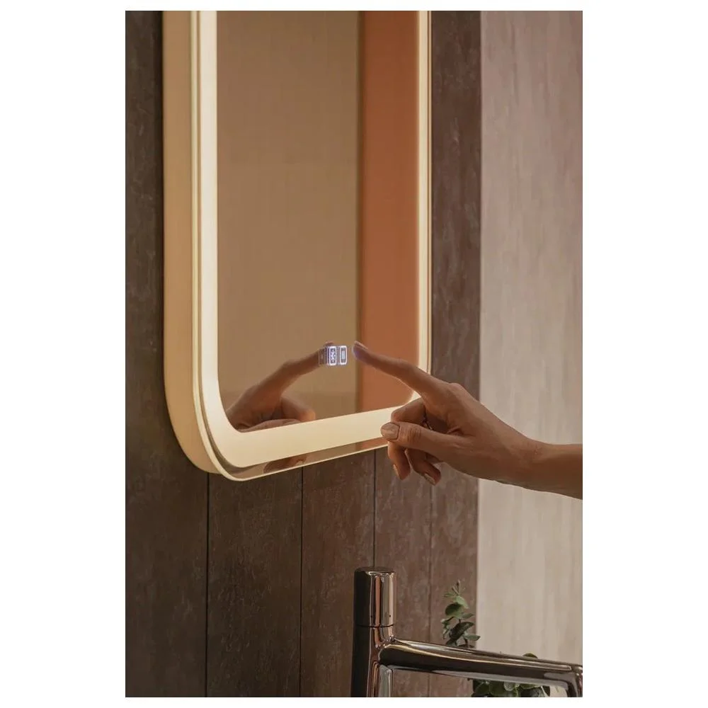Зеркало Silver Mirrors Мальта-P.2 600х800 LED-00003047 датчик присутствия подогрев cенсор — Изображение 15