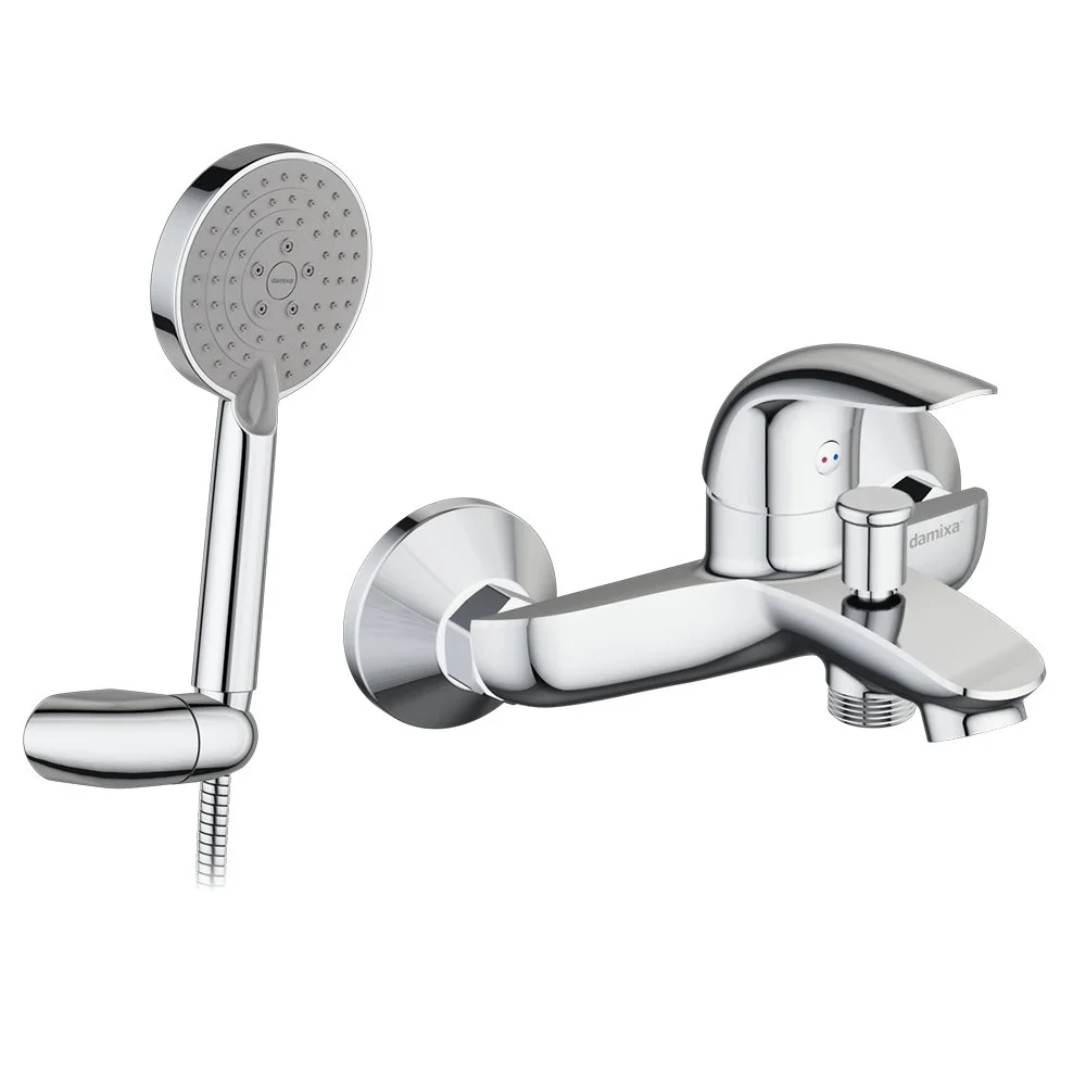 Смеситель для ванны Damixa Palace Bit 311300000 с душем Смеситель для ванны Damixa Palace Bit 311300000 с душем