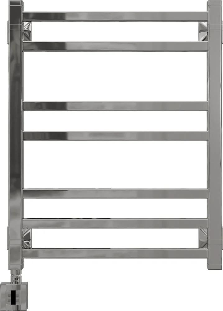 Полотенцесушитель электрический EWRIKA Кассандра Pg 60x50 L, хром 510539 Полотенцесушитель электрический EWRIKA Кассандра Pg 60x50 L, хром 510539