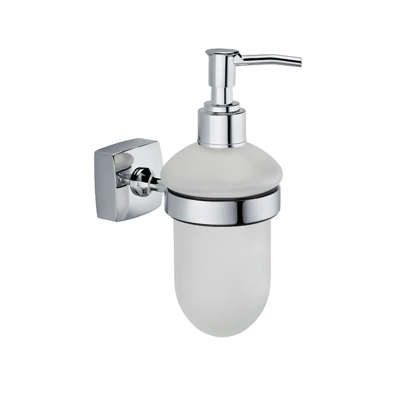 Дозатор жидкого мыла FIXSEN KVADRO FX-61312 хром — Изображение 1