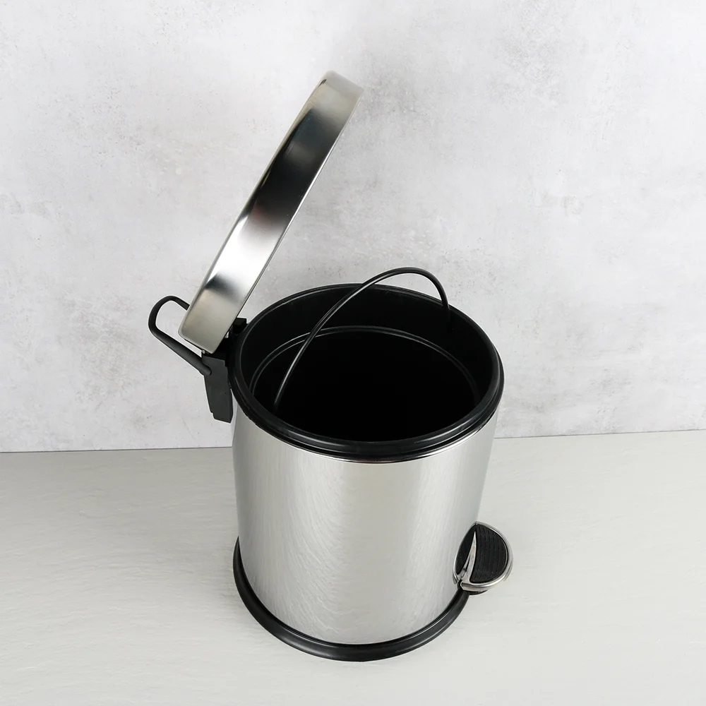 Ведро для мусора FIXSEN HoReCa FX-34024 хром — Изображение 4