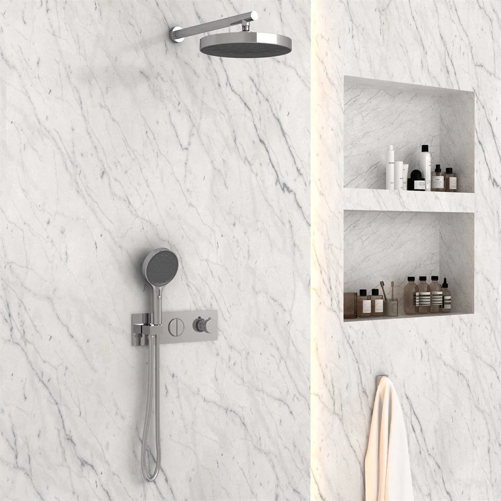 Душевая система Vincea Inspire VSFW-422TI2CH встраиваемая, хром Душевая система Vincea Inspire VSFW-422TI2CH встраиваемая, хром