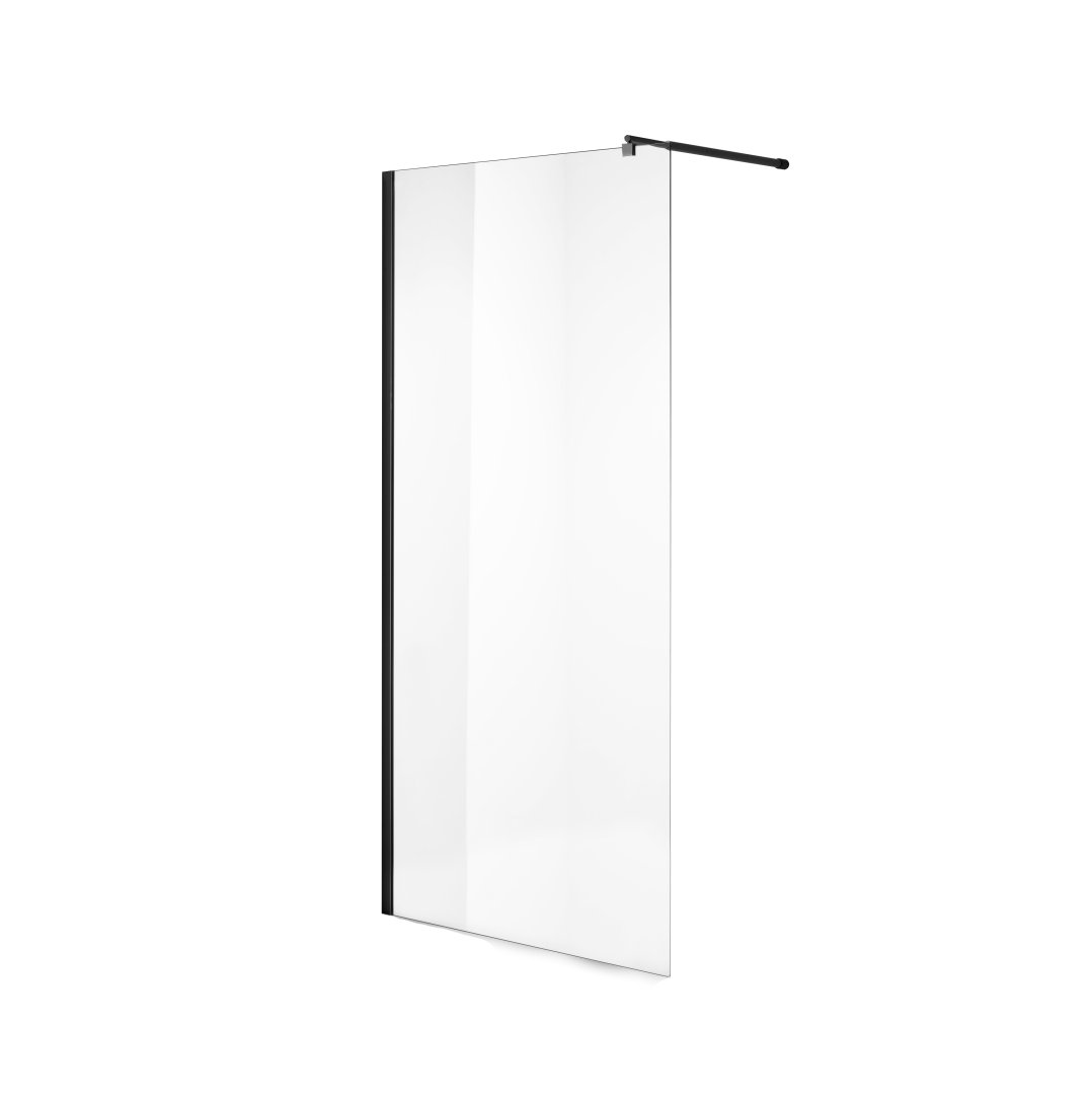 Душевая перегородка Niagara Nova NG-683-80BLACK (80x195) Душевая перегородка Niagara Nova NG-683-80BLACK (80x195)