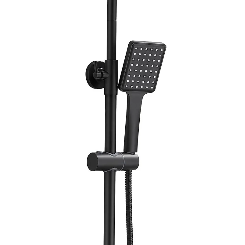 Душевая система BELZ B24613-7 черный — Изображение 4