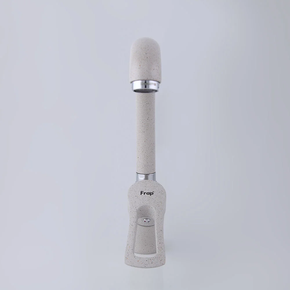 Смеситель для кухни FRAP F4166-10 бежевый — Изображение 10