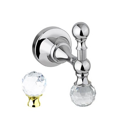 Крючок CEZARES OLIMP-HK золото 24 карат-Swarovski OLIMP-HK-03/24-Sw Крючок CEZARES OLIMP-HK золото 24 карат-Swarovski OLIMP-HK-03/24-Sw