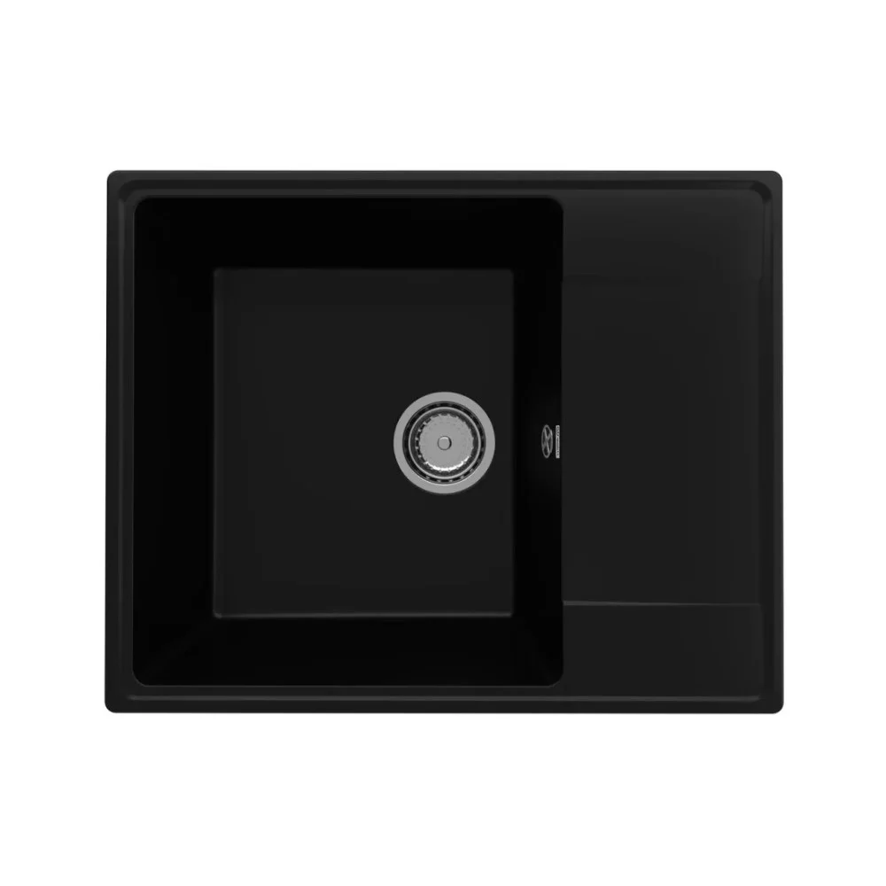 Кухонная мойка Ulgran Quartz Prima 605-07 уголь — Изображение 1