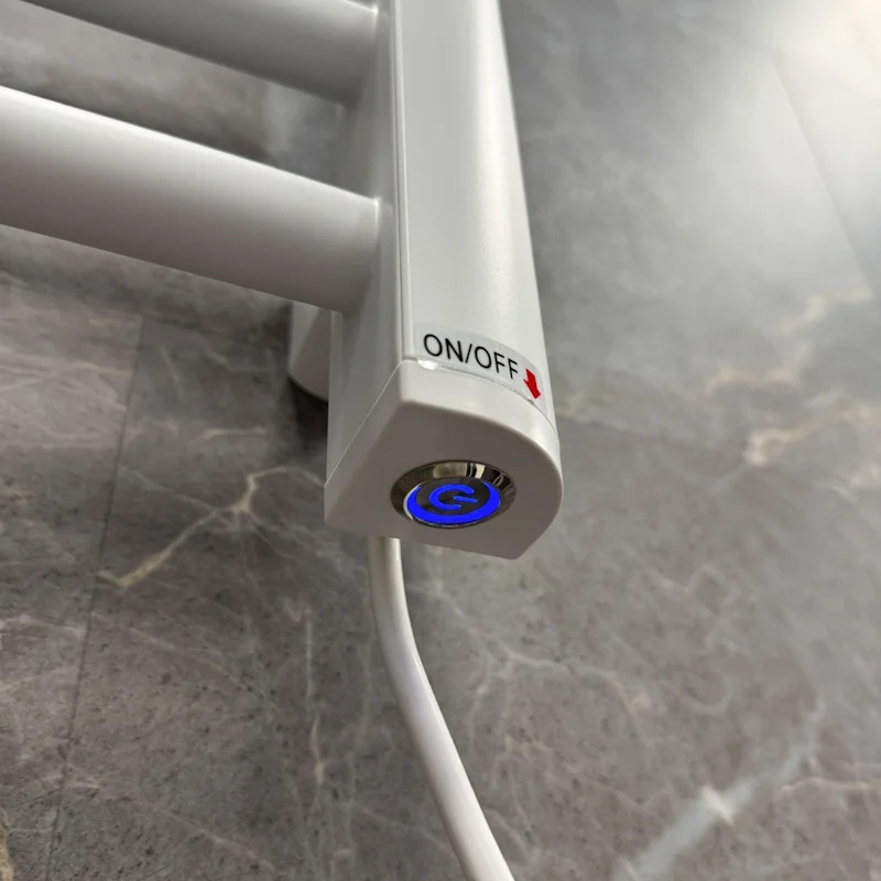 Полотенцесушитель электрический Fixsen UNIVERSAL 600х500 FX-7200W белый — Изображение 5