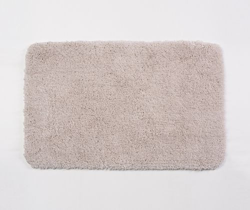 Коврик WasserKRAFT Kammel BM-8311 Crystal Gray бежевый Коврик WasserKRAFT Kammel BM-8311 Crystal Gray бежевый