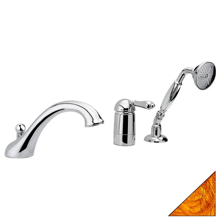 Смеситель на борт ванны Nicolazzi Classico Monokomandi 3414GO75 золото Смеситель на борт ванны Nicolazzi Classico Monokomandi 3414GO75 золото