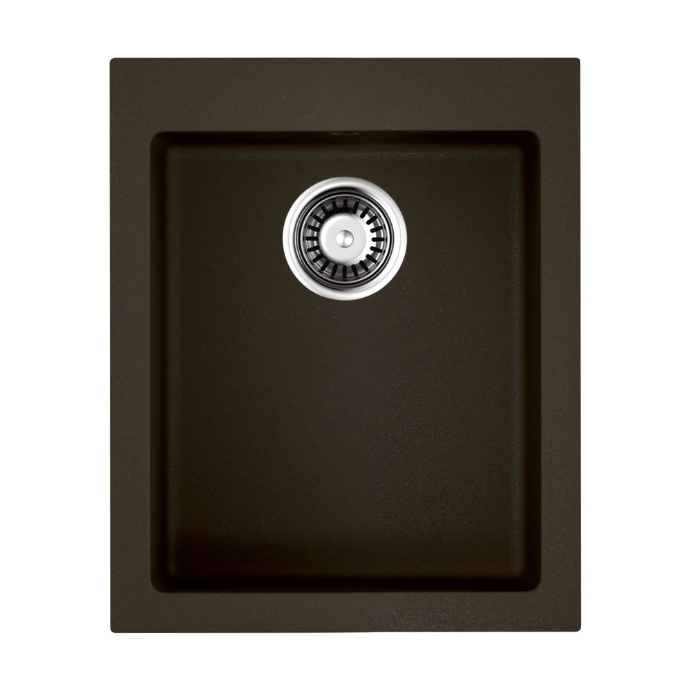 Кухонная мойка Omoikiri Bosen 41-DC Tetogranit/коричневый 4993217 Кухонная мойка Omoikiri Bosen 41-DC Tetogranit/коричневый 4993217