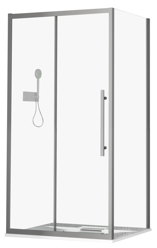 Душевой уголок Esbano FLEX (ESOGF119PSGM) ESF-119PS-GM 110x90x195 Душевой уголок Esbano FLEX (ESOGF119PSGM) ESF-119PS-GM 110x90x195