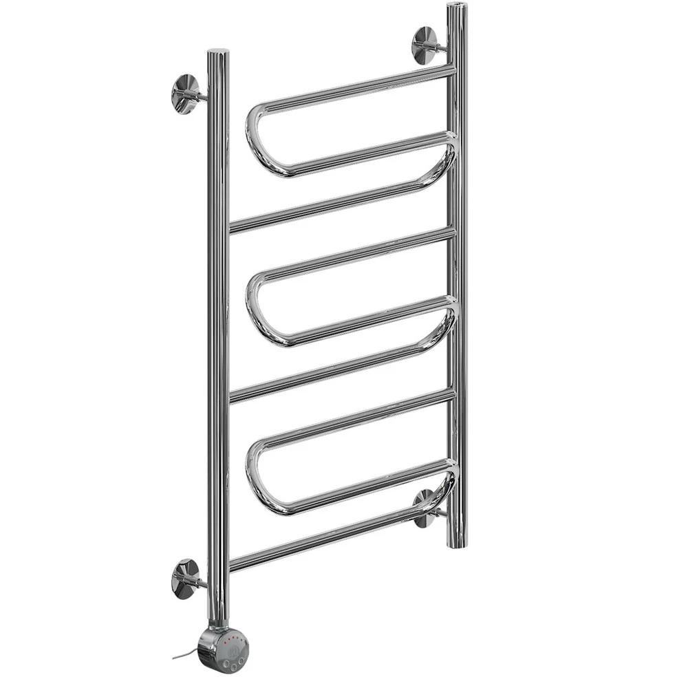 Полотенцесушитель электрический Ника CURVE ЛZ 80/40 левый тэн Полотенцесушитель электрический Ника CURVE ЛZ 80/40 левый тэн