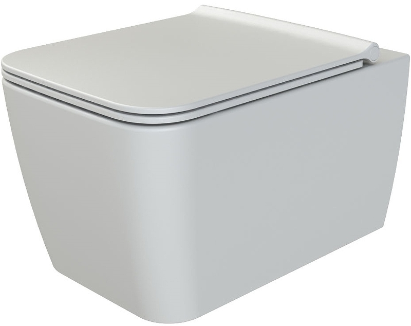 Унитаз подвесной Boheme Zen 967-WM матовый белый Унитаз подвесной Boheme Zen 967-WM матовый белый