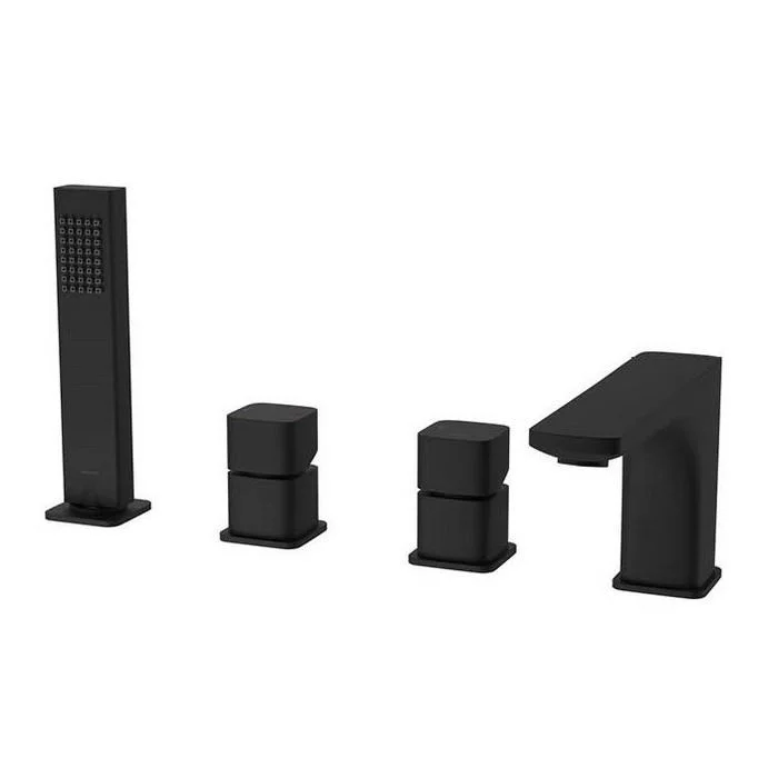 Смеситель на борт ванны EXCELLENT Keria AREX.2033BL (черный мат) Смеситель на борт ванны EXCELLENT Keria AREX.2033BL (черный мат)