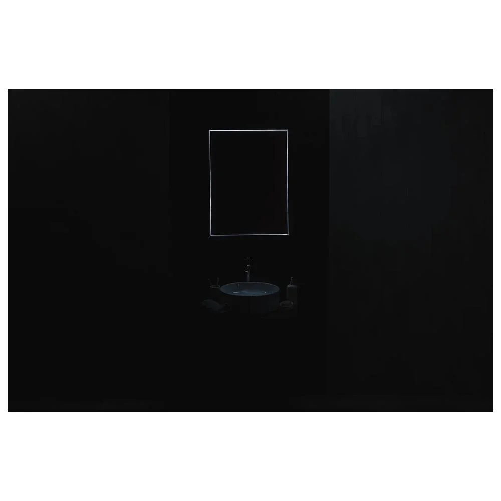 Зеркало Silver Mirrors Эдисон 600х800 LED-00002723 бесконтактный сенсор — Изображение 7
