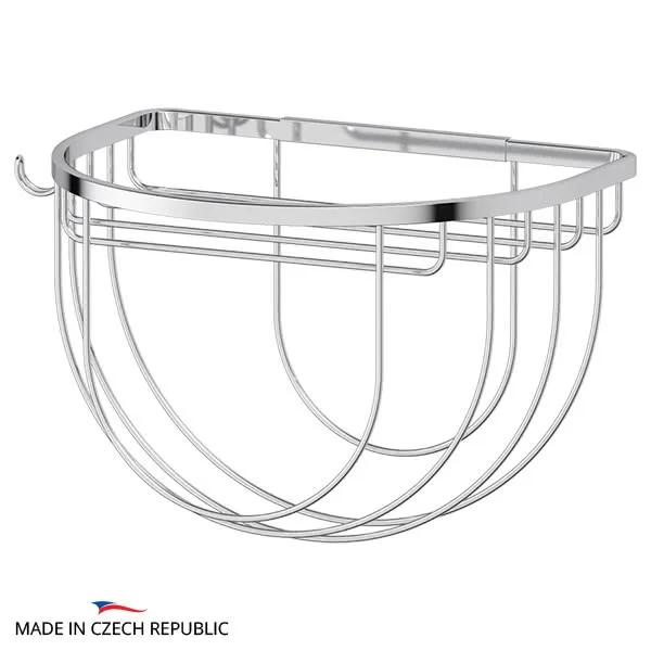 Полка FBS Ryna RYN 031 с держателями для мочалок Полка FBS Ryna RYN 031 с держателями для мочалок