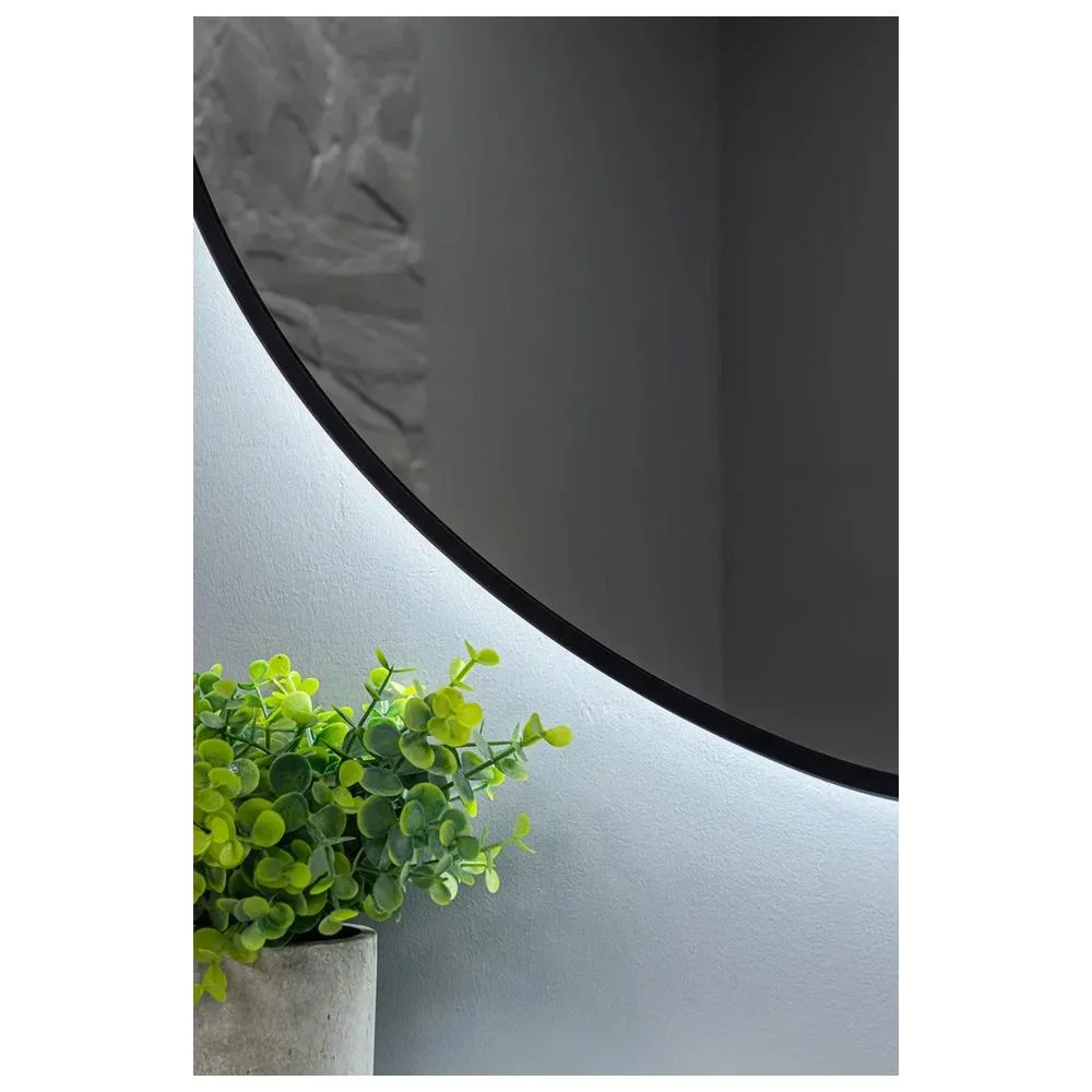 Зеркало Silver Mirrors Lucas BLACK-ТХ 600х850 LED-00003110 бесконтактный сенсор универсал — Изображение 9