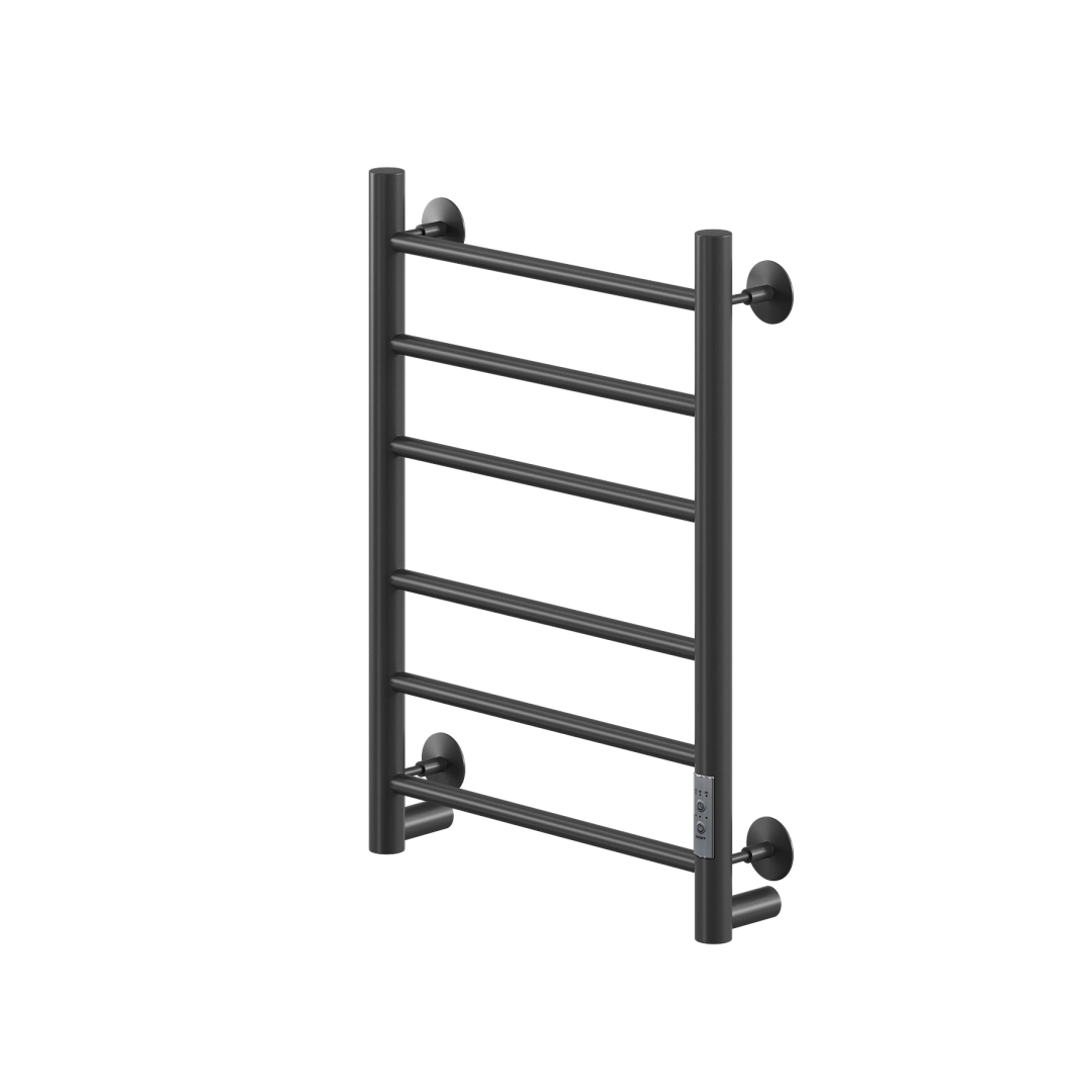 Полотенцесушитель электрическийкабельный Ника WAY-2 60/40 RAL9005 черный матовый U Полотенцесушитель электрическийкабельный Ника WAY-2 60/40 RAL9005 черный матовый U