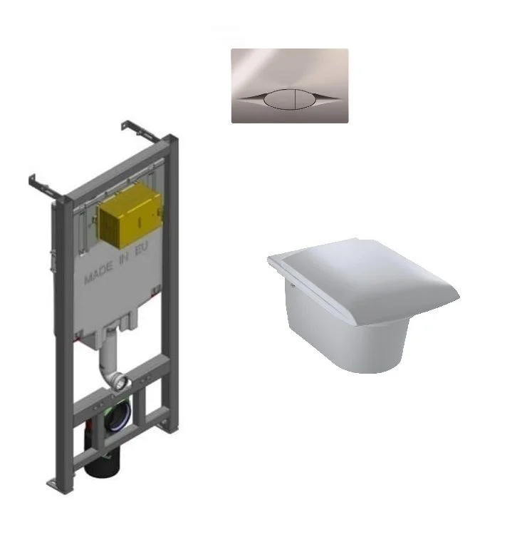 Комплект с инсталляцией Jacob Delafon Stillness с микролифтом E1303-00+E29025-NF+E29027-CP Комплект с инсталляцией Jacob Delafon Stillness с микролифтом E1303-00+E29025-NF+E29027-CP