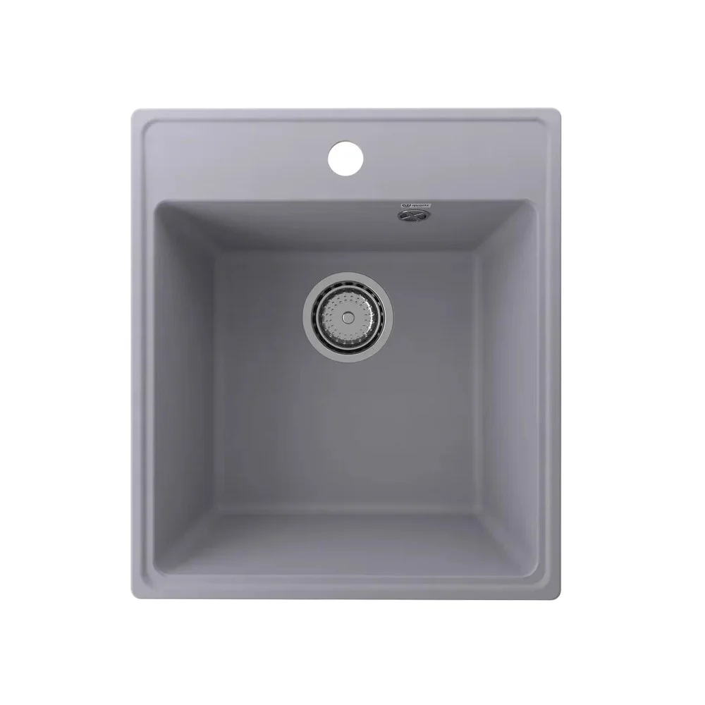 Кухонная мойка Ulgran Quartz Forte 425-05 бетон — Изображение 1