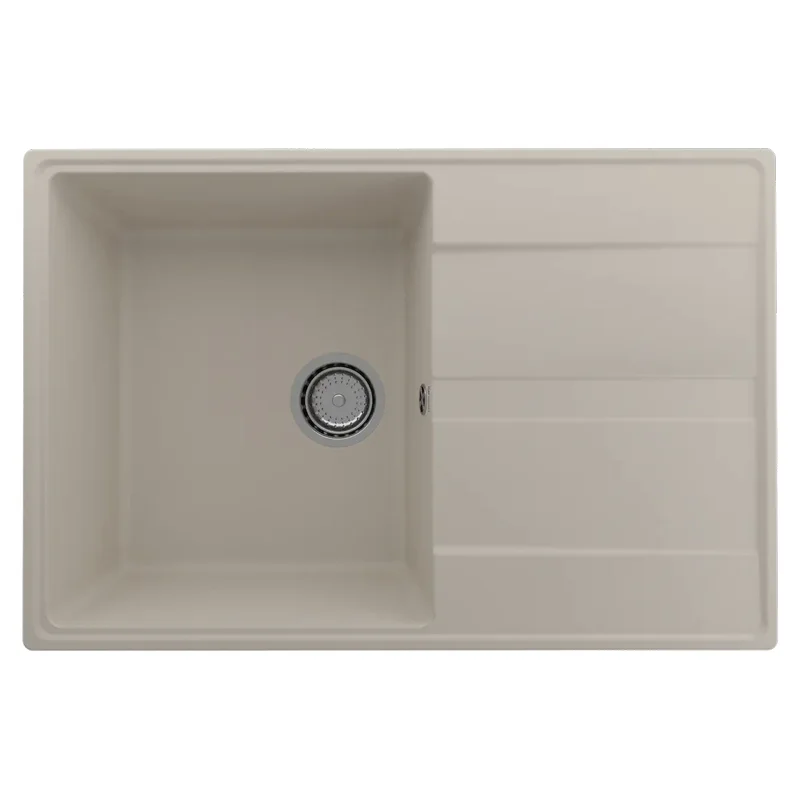 Кухонная мойка Ulgran Quartz Prima 750-02 лен — Изображение 1