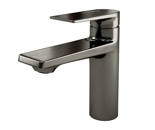 Смеситель для раковины WasserKRAFT Wiese 8403 оружейная сталь Смеситель для раковины WasserKRAFT Wiese 8403 оружейная сталь