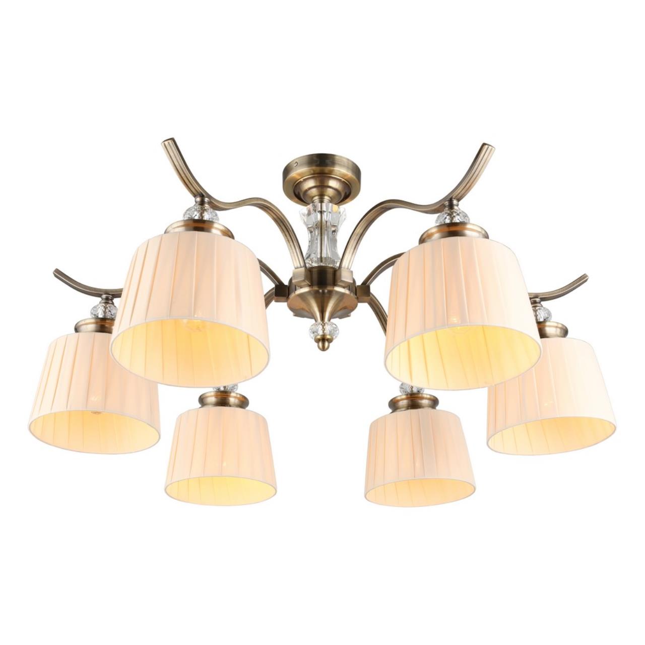 Люстра потолочная Omnilux Arosio OML-88417-06 Люстра потолочная Omnilux Arosio OML-88417-06