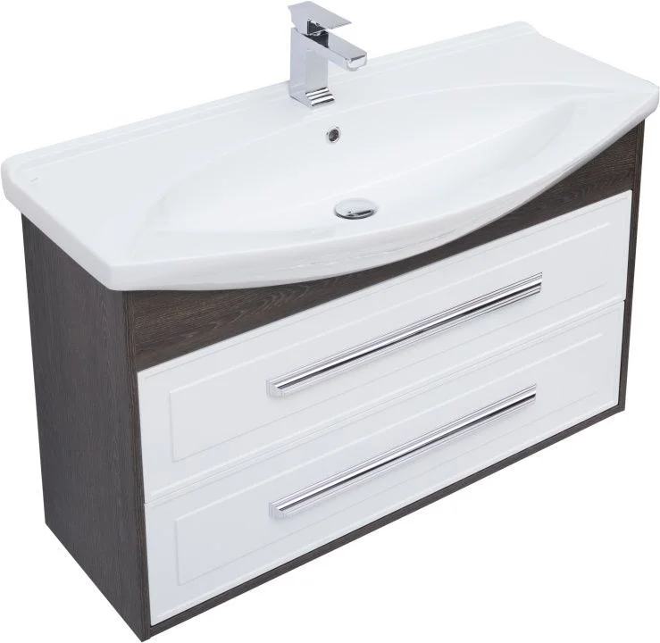 Тумба под раковину Aquanet Остин 105 дуб кантербери 00252674 Тумба под раковину Aquanet Остин 105 дуб кантербери 00252674