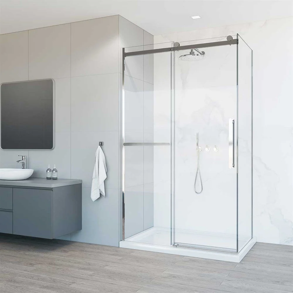 Душевой уголок Vincea Como Soft VSR-1CS8013CL, 1300x800, хром, стекло прозрачное Душевой уголок Vincea Como Soft VSR-1CS8013CL, 1300x800, хром, стекло прозрачное