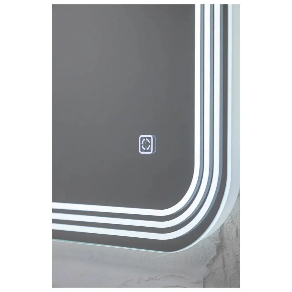 Зеркало Silver Mirrors MaryS 600х800 LED-00003117 бегущий свет сенсорный выключатель — Изображение 9
