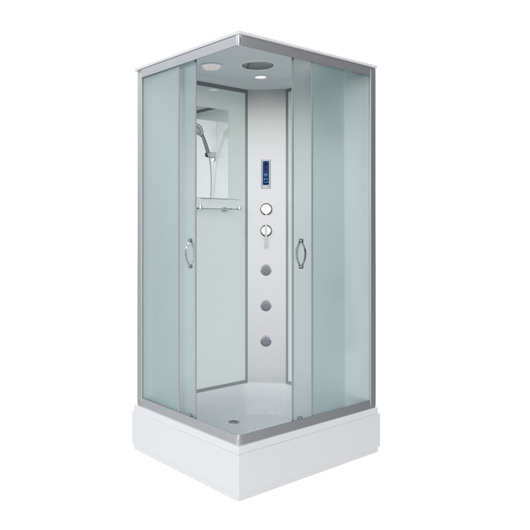 Душевая кабина Niagara Classic NG-33984-14QF (900х800х2150) средний поддон (26см) стекло матовое 339844QF Душевая кабина Niagara Classic NG-33984-14QF (900х800х2150) средний поддон (26см) стекло матовое 339844QF