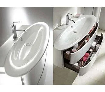 Раковина Jacob Delafon Presquile E4435 E4435-00 Раковина Jacob Delafon Presquile E4435 E4435-00