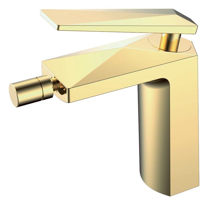 Смеситель для биде Boheme VENTURO золото 386 Смеситель для биде Boheme VENTURO золото 386