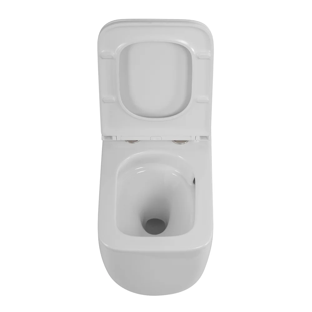 Унитаз подвесной BelBagno LUCE BB076CH-TOR/SC безободковый c сиденьем — Изображение 7