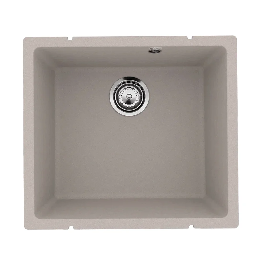 Кухонная мойка Ulgran Quartz Under 450-10 песок — Изображение 1