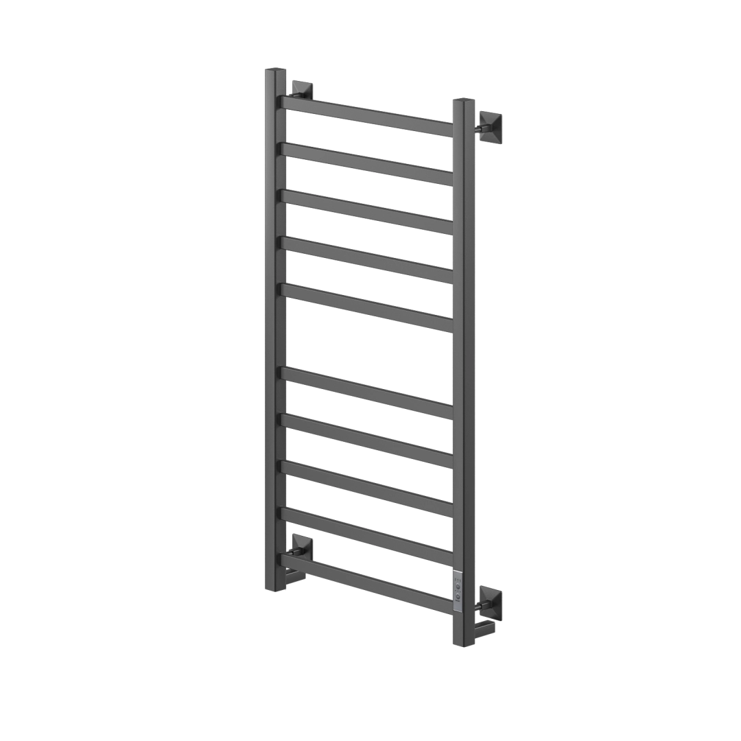 Полотенцесушитель электрическийкабельный Ника STEP-1 100/50 RAL9005 черный матовый U Полотенцесушитель электрическийкабельный Ника STEP-1 100/50 RAL9005 черный матовый U