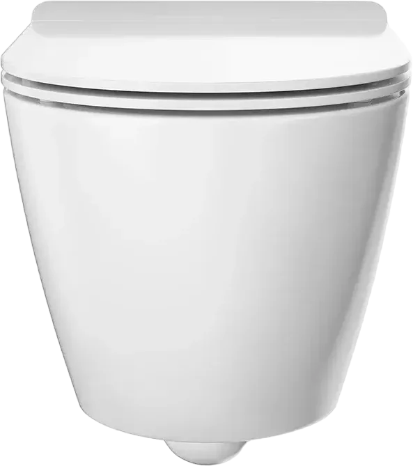 Унитаз подвесной Kerama Marazzi Sfera SF.wc.02 безободковый с крепежом, белый глянцевый — Изображение 3