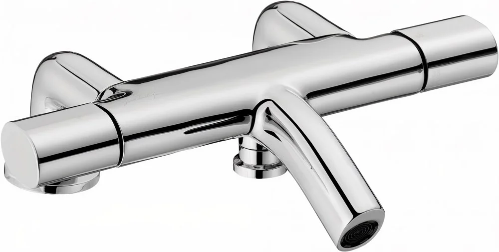 Смеситель на борт ванны Jacob Delafon Talan E10090RU-CP термостатический Смеситель на борт ванны Jacob Delafon Talan E10090RU-CP термостатический