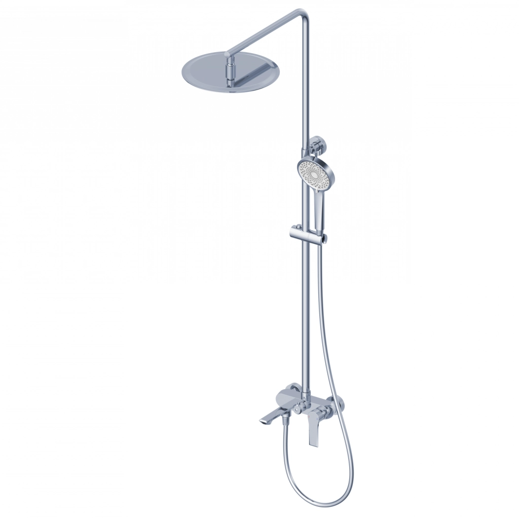 Душевая система Wonzon & Woghand хром (WW-88047079-CR) Душевая система Wonzon & Woghand хром (WW-88047079-CR)