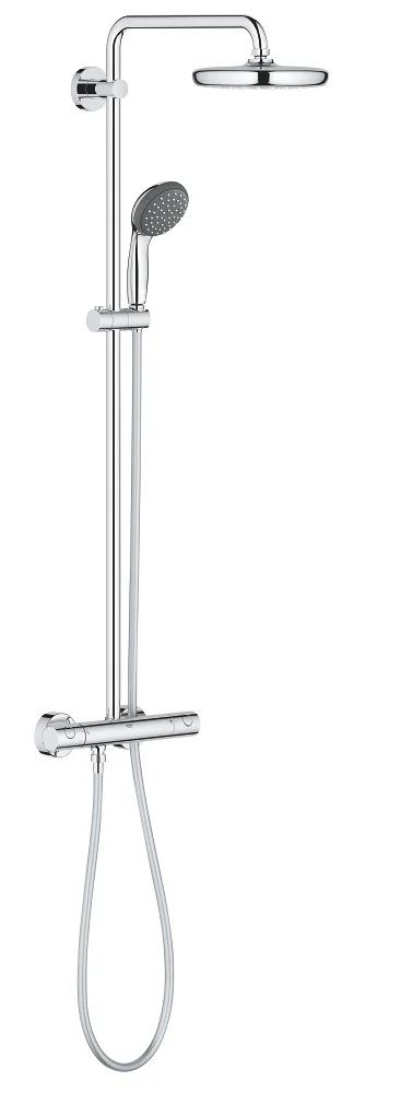 Душевая система GROHE Vitalio Start System 210 с термостатическим смесителем, хром (26538000) Душевая система GROHE Vitalio Start System 210 с термостатическим смесителем, хром (26538000)