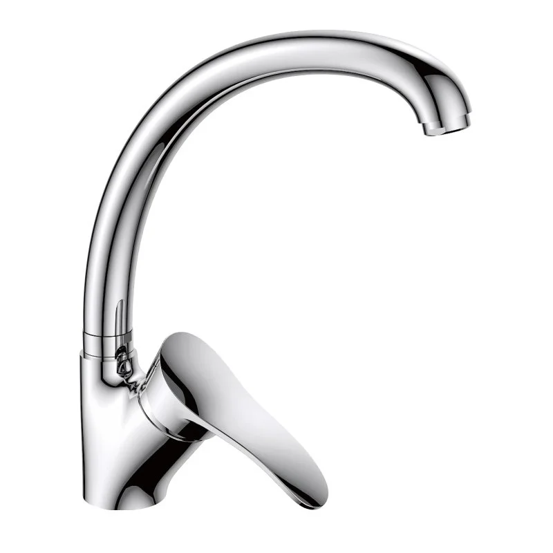 Смеситель для кухни Haiba HB4101 хром — Изображение 1