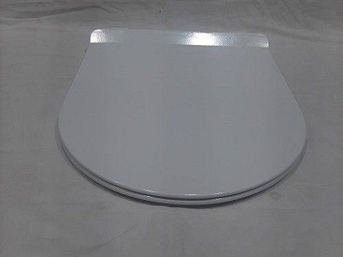 Унитаз приставной CeramaLux 217D белый с крышкой микролифт Унитаз приставной CeramaLux 217D белый с крышкой микролифт