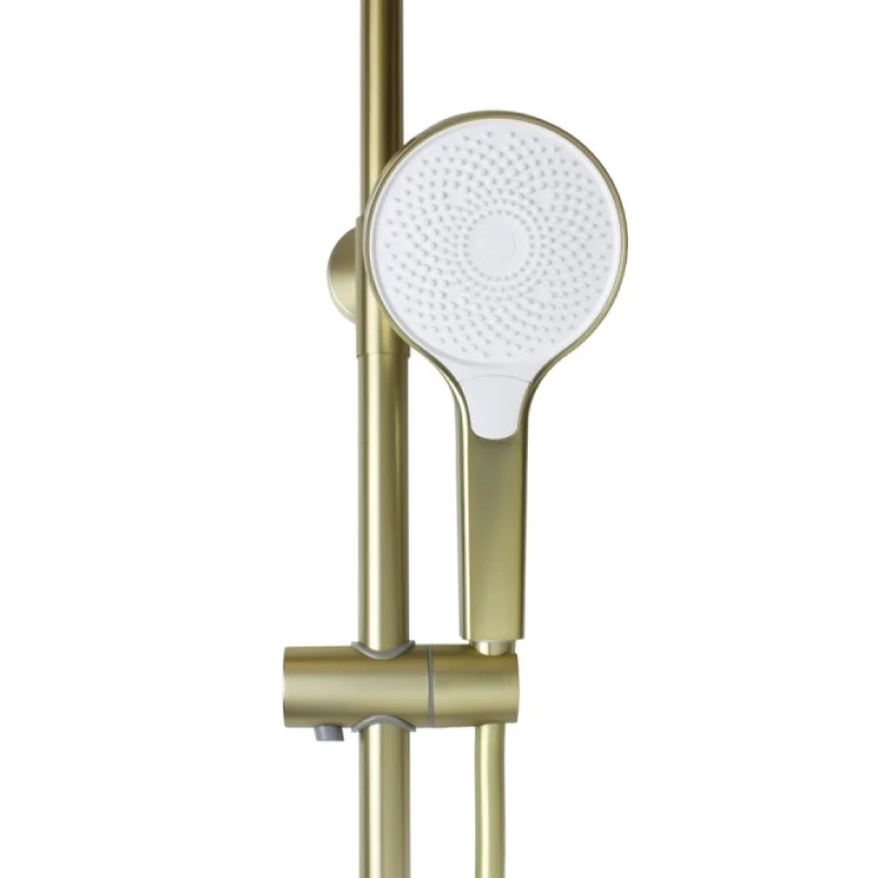Душевая система Bronze de Luxe ICON 80112CG золото матовое — Изображение 8