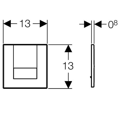 ИК привод смыва Geberit для писсуара GEBERIT Tango 230B (белый) 116.024.11.1 ИК привод смыва Geberit для писсуара GEBERIT Tango 230B (белый) 116.024.11.1