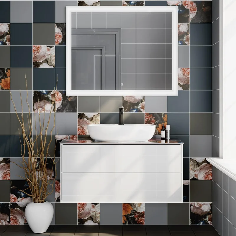 Раковина Kerama Marazzi Plaza PLR.wb.60.1 накладная 60, белая глянцевая — Изображение 5