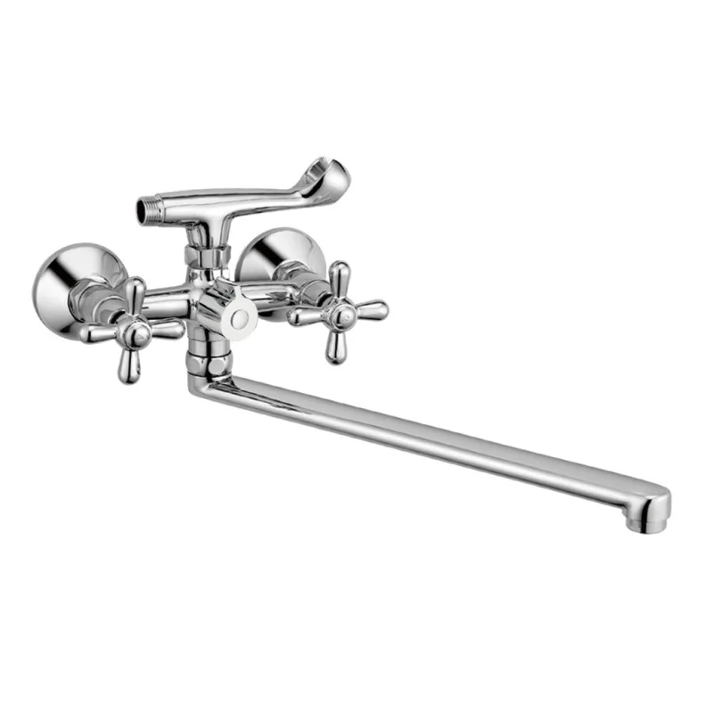 Смеситель для ванны Haiba HB2225 хром — Изображение 1