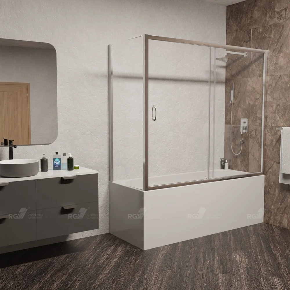 Шторка на ванну RGW Screens SC-92 (SC-62+Z-052) 01119287-11 Шторка на ванну RGW Screens SC-92 (SC-62+Z-052) 01119287-11